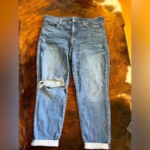 NYDJ girlfriend jeans, sz 18w